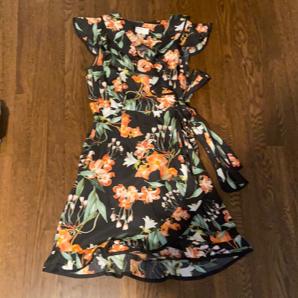 Anthropologie Wrap Dress